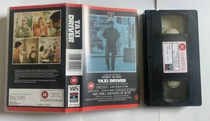 TAXI DRIVER {1976, VHS/PAL} SCORSESE / DE NIRO. RARE & OOP ~ DELETED TITLE!!! - Picture 1 of 6
