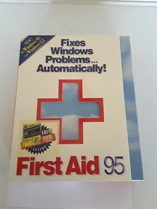 Cyber Media 3.5" DISK FIRST AID 95 - VERSION for Windows 3.1 and Windows 95 NEW - Picture 1 of 9