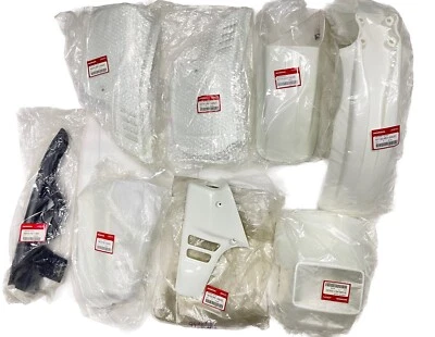 FOR HONDA MTX125 MTX125R MTX125RII MTX200 MTX125 200 COVER SET NOS WHITE *NH138* Foto 1 de 4