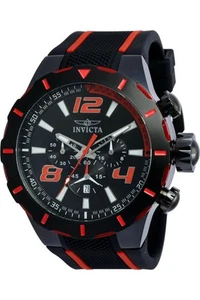 Men's 20109 S1 Rally Analog Display Japanese Quartz Black Watch - Bild 1 von 6