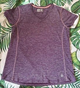 RBX Women's Size XL Performance Top Purple Active X-Dri Activewear Running - Picture 1 of 9