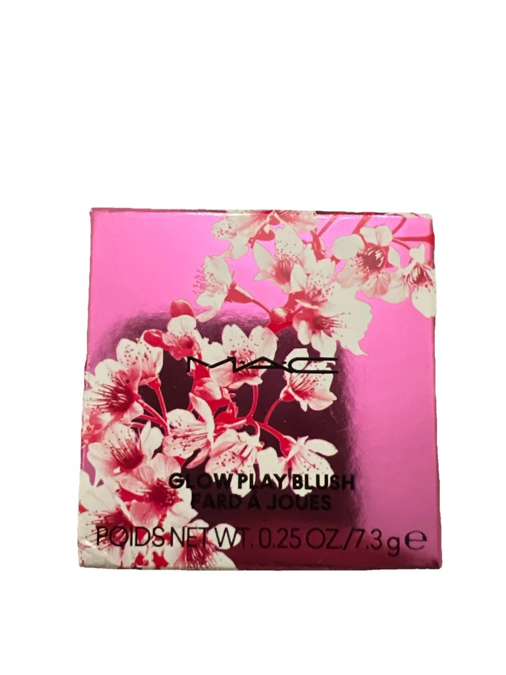 Mac Glow Play Blush CHERRY TREE - Size 7.3 g / 0.25 Oz. - New - Image 1 of 4