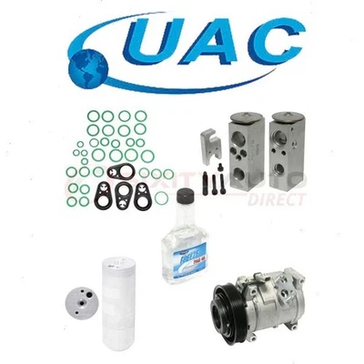UAC Front AC Compressor & Component Kit for 2001-2005 Dodge Caravan 2.4L L4 mn Foto 1 de 4