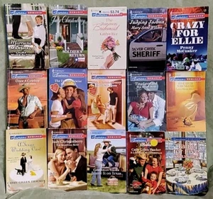 Lot of 15 Harlequin American Romance Books/Novels 2005-2007 QU-22 - Picture 1 of 6