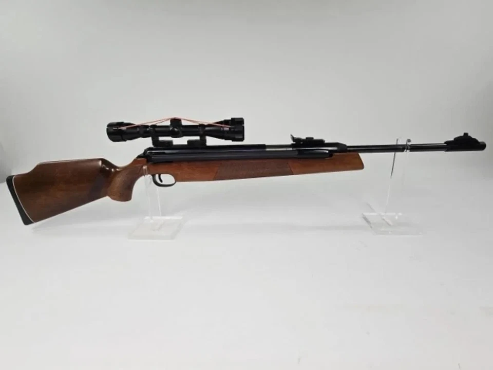 Rifle de aire comprimido RWS Diana modelo 54 Air King .177 Cal retroceso palanca lateral Foto 1 de 4