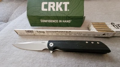 CRKT LCK+ Large 3810 Satin Taschenmesser, Matthew Lerch Design in OVP wie NEU - Bild 1 von 4