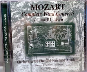 Mozart: Complete Wind Concerti Volume 3 Horn CD 1998 (NEW) - Picture 1 of 2