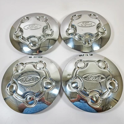 Ford Ranger Explorer Crown Vic 1993-2011 coche de policía # 3070 llantas de acero tapas centrales Foto 1 de 4