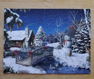 Alan Giana Sparkles in Light Urlaubsserie Alles ist hell. "In Winters Home". - Bild 1 von 6