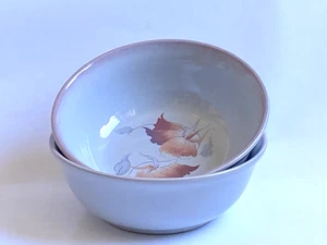 Denby Coloroll Twilight Steinzeug Schale Servierschüssel x 2 Schüsseln - 6" - Bild 1 von 4
