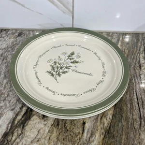 Corelle THYMELESS HERBS 8 ½” Salad Luncheon Plate Lot of 4 Plates 🇺🇸 - Picture 1 of 24