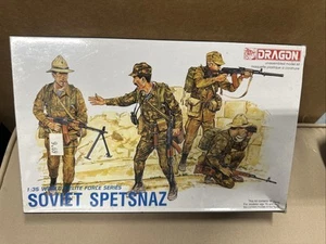 Dragon DML 1/35 3002 Soviet Spetsnaz World's Elite Force Series 1:35 Sellado - Imagen 1 de 5