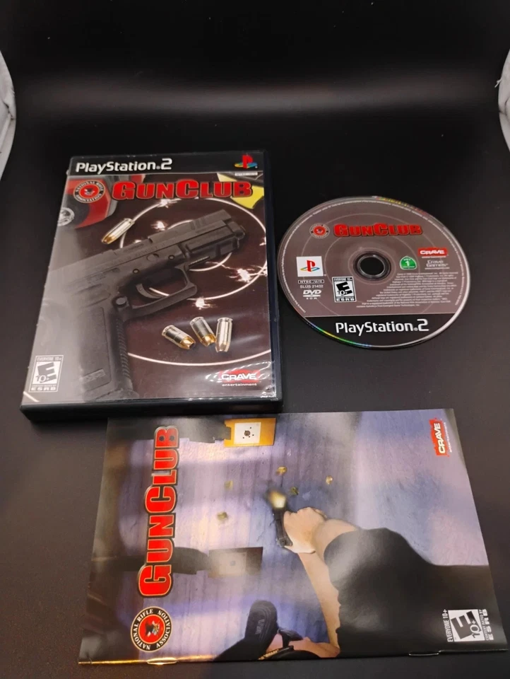 NRA Gun Club Sony Playstation 2 PS2 Complete Great Shape - Image 1 of 1