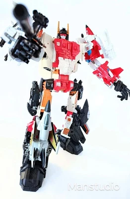 Transformers Combiner Wars AERIAL Superion With PREFECT EFFECT PC-01 upgrade kit - Image 1 of 4