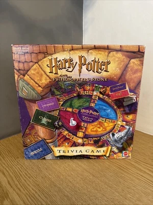 Harry Potter And The Philosopher’s Stone Trivia Game Vintage - Image 1 of 4