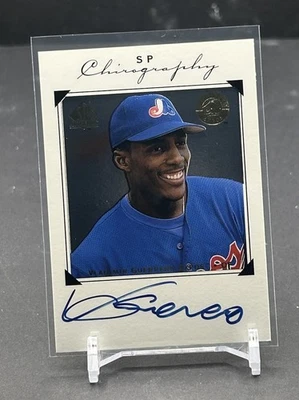 VLADIMIR GUERRERO 1998 SP AUTHENTIC #VG ON-CARD AUTO Expos HOF - Image 1 of 2