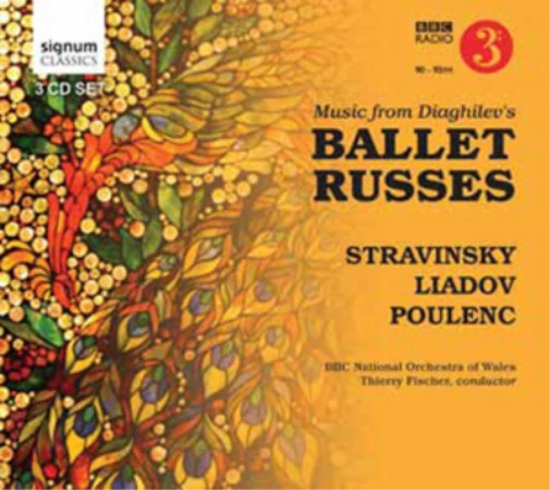 Igor Stravinsky Music from Diaghilev's Ballet Russes (CD) Box Set - Bild 1 von 1