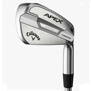 Callaway Apex Pro 21 Iron set 5-pw / Aerotech Steelfiber i110cw X - Picture 1 of 3