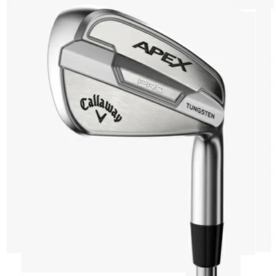 Callaway Apex Pro 21 Iron set 5-pw / Aerotech Steelfiber i110cw X - Image 1 of 3