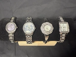 Armitron Women’s Watch Lot #2 New Batteries Working - Picture 1 of 12