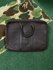 Louis Vuitton Braun Leder Damier Monogramm Herren LV Aktentasche Gebraucht - Bild 1 von 14