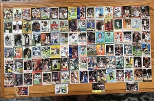 Huge Lot (100) Different University of Maryland Terrapins Terps Alumni Cards - Picture 1 of 24