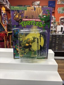 Vintage 1991 TMNT Tokka Action Figure NEW Sealed Playmates  - Picture 1 of 10