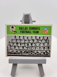 1965 Philadelphia Dallas Cowboys Team Card # 43 - Picture 1 of 2