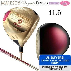 Ladies Majesty Royale 2023 Driver 1W 11.5 L-Flex TL550 w/Headcover Women - Picture 1 of 11