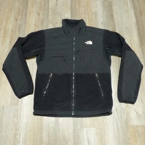 The North Face Denali Jacket Mens Small Black Fleece Polartec Full Zip Outdoors - Picture 1 of 9