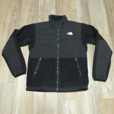 The North Face Denali Jacket Mens Small Black Fleece Polartec Full Zip Outdoors - Image 1 of 4