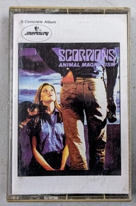 Scorpions - Animal Magnetism, Vintage, 1980, Cassette Tape - Imagen 1 de 3