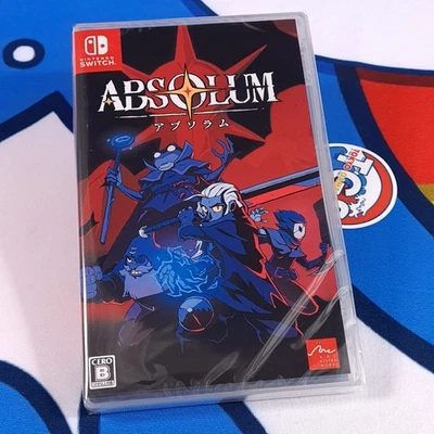 Absolum Switch Japan Physical Ed. [Game in Multi-languages/Beat'em Up/Roguelike  - Photo 1/4