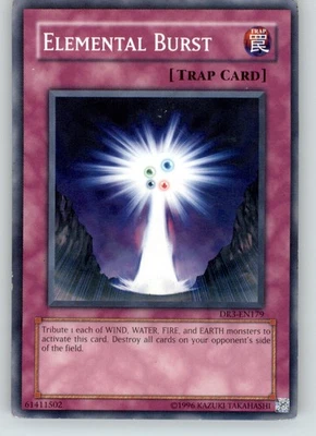 Elemental Burst - Dark Revelation Volume 3 - DR3-EN179 - Lightly Played - Image 1 of 2