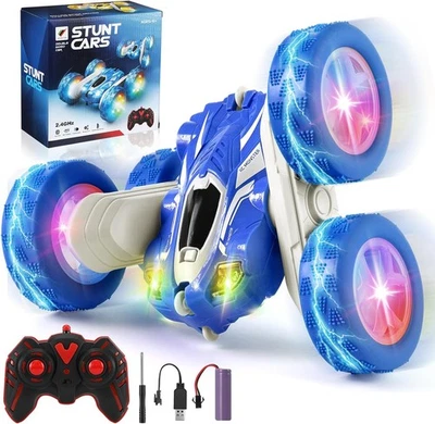 360° RC Stunt Auto Mit Fernbedienung Amphibisch Offroad Kinder Spielzeug Gift - Bild 1 von 4