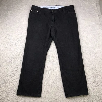 Pantalones de franela de cinco bolsillos Peter Millar Mountainside para hombre 38x26 negro rendimiento Foto 1 de 4