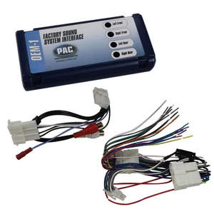 Interfaz de reemplazo de radio PAC para vehículos Corvette '97-04 con radio Bose - Imagen 1 de 3