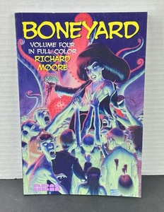 BONEYARD: VOLUME 4 IN FULL COLOR By Richard Moore Graphic Novel Soft Cover BOOK - Picture 1 of 9