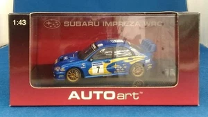 SP sale AUTOart 1/43 Subaru New Age IMPREZA WRC 2003 ♯7 finished product... - Picture 1 of 4