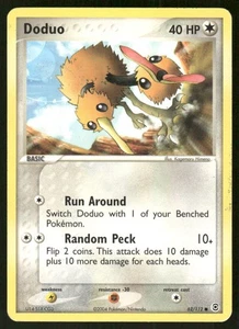Pokemon Tcg Doduo #62 Pokemon Fire Red & Leaf Green LP - Picture 1 of 2