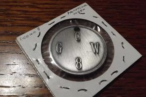 MONEDA FICHA MEDALLÓN BOY SCOUT REGIÓN 8 GCW GRAN CENTRO OESTE - Imagen 1 de 2