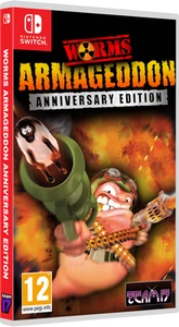 Worms Armageddon Anniversary Edition Nintendo Switch - Imagen 1 de 7