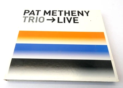 Vintage Pat Metheny Trio Live 2 CD Warner Bros USA 0-9362-47907-2 3 - Image 1 of 4