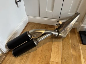 ORIGINAL DUCATI PANIGALE 959 ORIGINAL VOLL AUSPUFF HINTEN + VORSCHALLDÄMPFER KASTENANLAGE - Bild 1 von 22