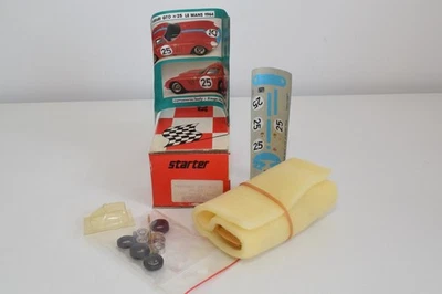 KIT AVVIAMENTO RESINA B84 1:43 FERRARI 250 GTO #25 LE MANS 1964 MIB - Immagine 1 di 4