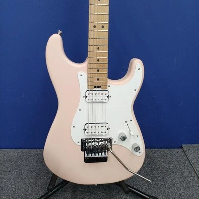 CHARVEL PRO-MOD SO-CAL 1 HH FR Used Alder body Maple neck Maple fingerboard Pink - Image 1 of 4