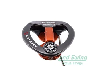 Odyssey EXO Stroke Lab 2-Ball Putter Steel Right 35.0in - Picture 1 of 8