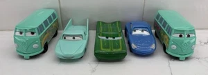 5 McDONALD's 2006 DISNEY PIXAR CARS Friction Toys Sally Ramone Fillmore - Picture 1 of 18