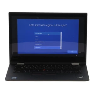 SGOMBERO! PC Portatile 13.3" Lenovo ThinkPad i5 7a Generazione 8GB Ram 256GB SSD Windows - Foto 1 di 10