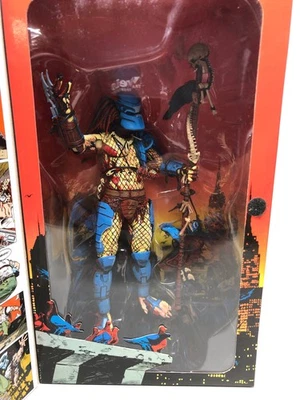 NECA Dark Horse Comic Book 7 Predator Action Figure - Image 1 of 4